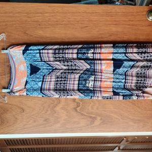 Anthropologie Maxi-Skirt